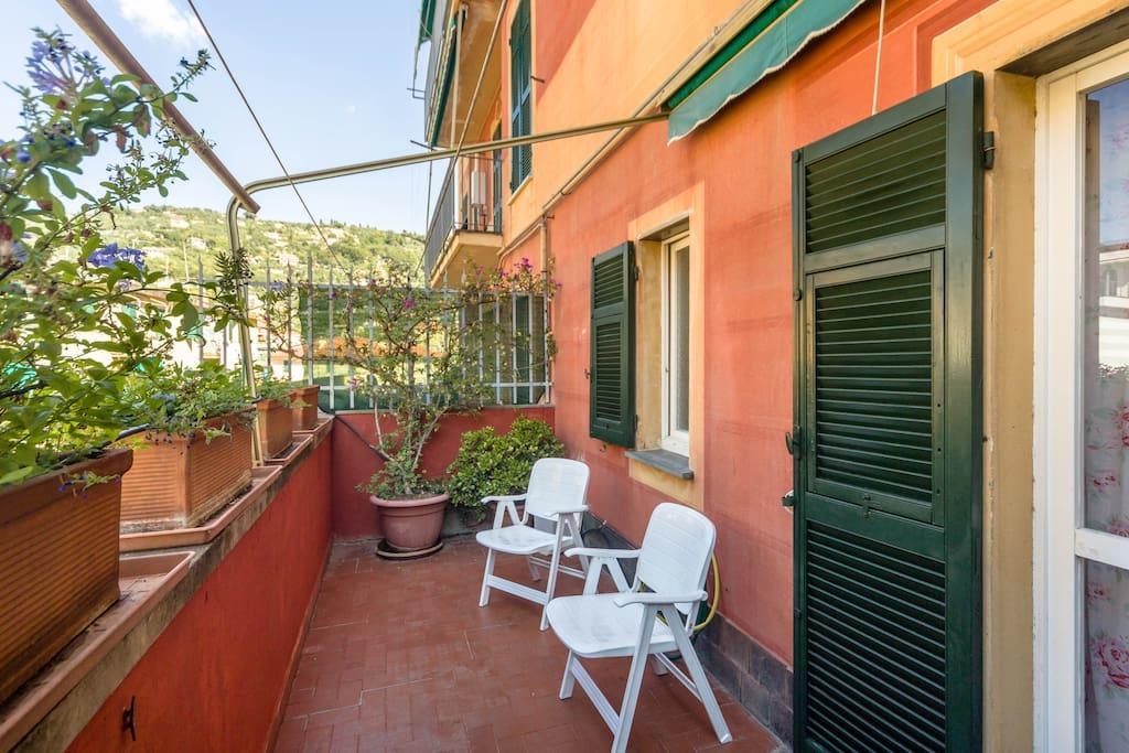 Casa Vacanze Belvedere Appartement Santa Margherita Ligure Buitenkant foto